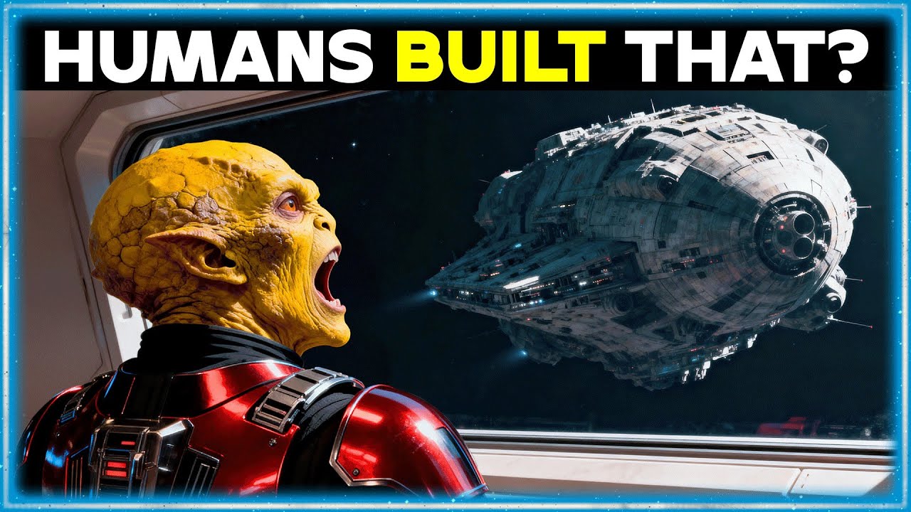 The Galactic Empire Panics..  