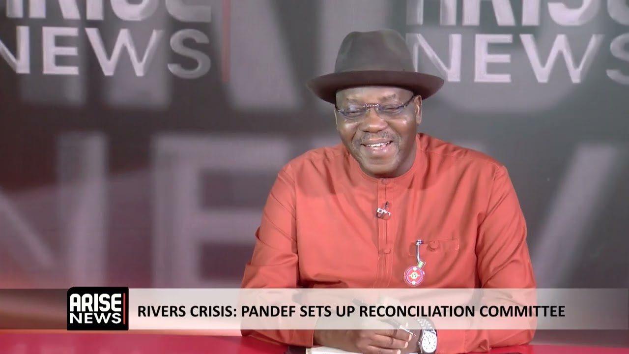 Rivers Crisis: Pandef Sets Up Reconciliation Committee - Godknows Igali 