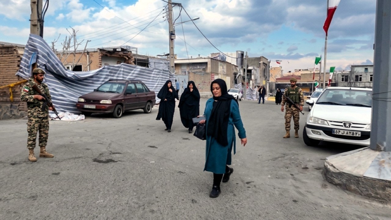 Iran war: Inside Tehran during a fragile ceasefire