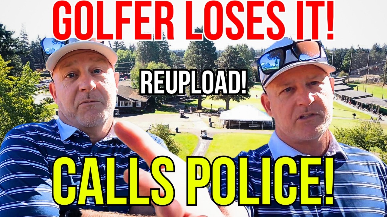 City Golf Employee Snaps! - Calls Police for Recording in Public!