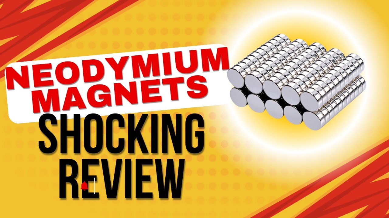 Ultimate Neodymium Magnet Power Test &ndash; Strongest on Amazon?