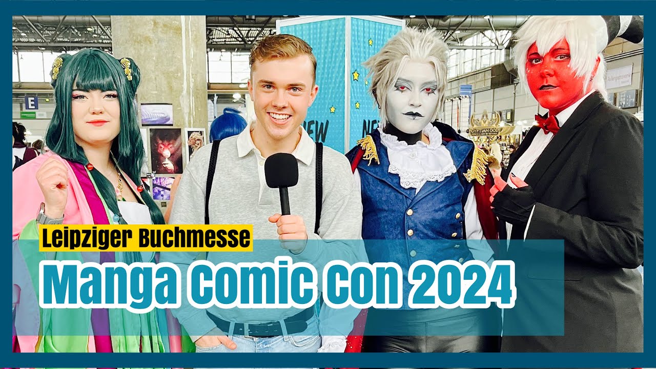 Manga Comic Con 2024 zur Leipziger Buchmesse