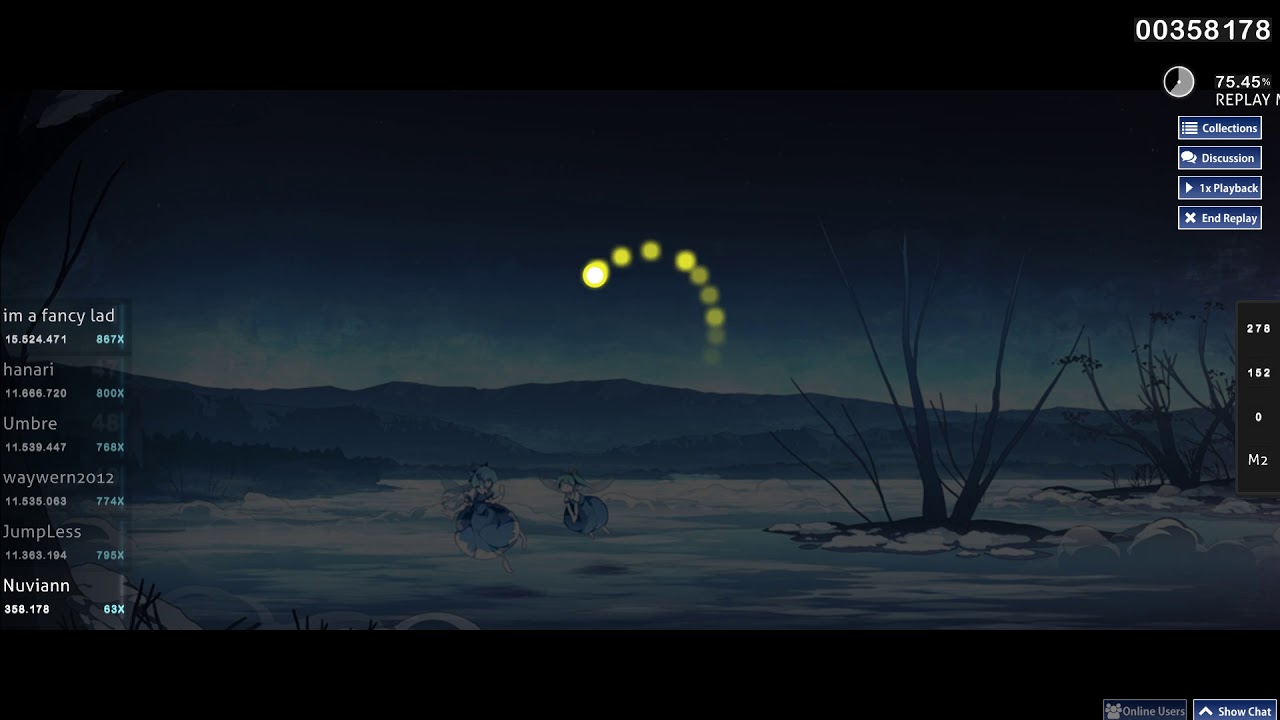 6* uno (IOSYS) - Fairy Dancing in a lake [Necroh_AR10]