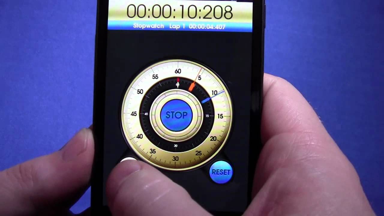 Hybrid Stopwatch Android App Review