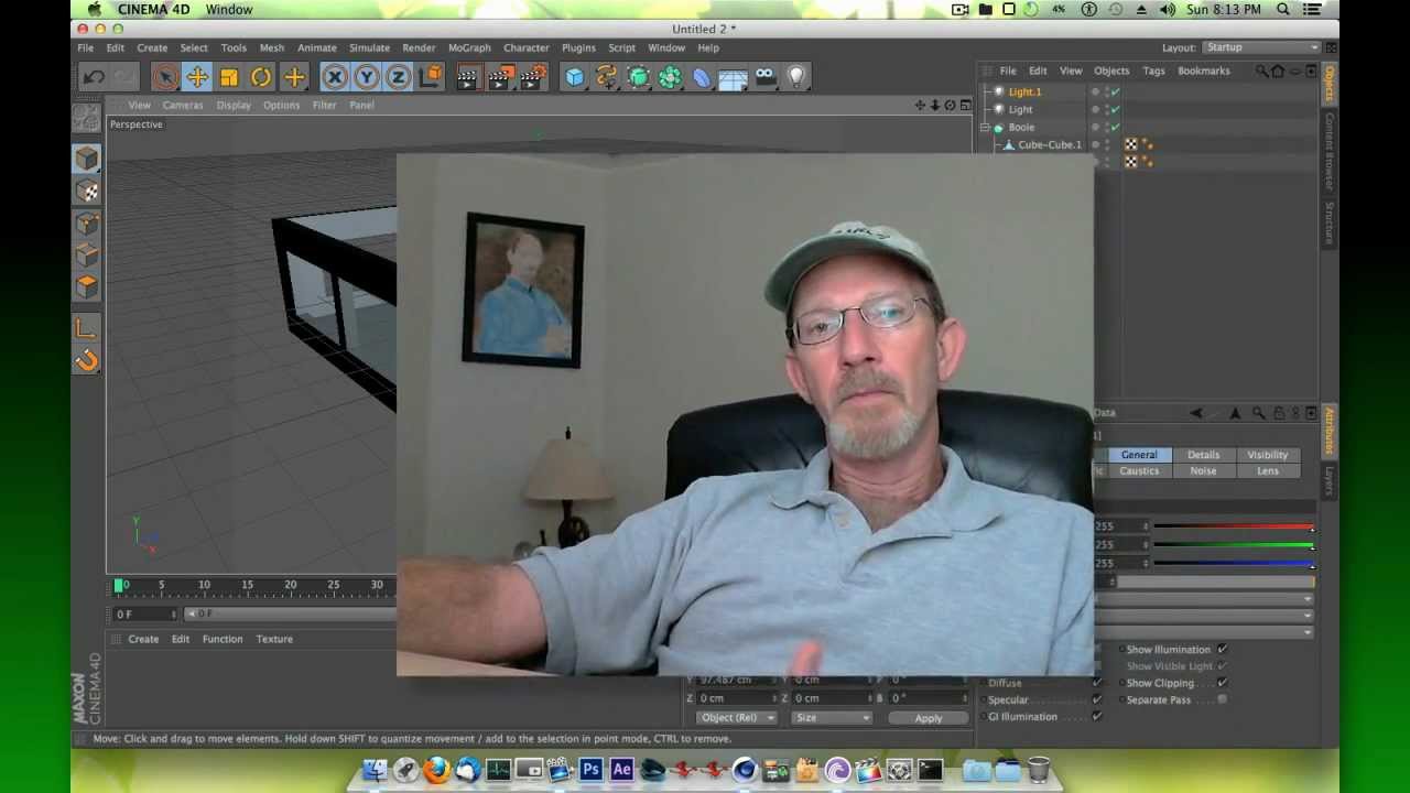 Cinema 4D Create windows and doors in Building Structures made easy