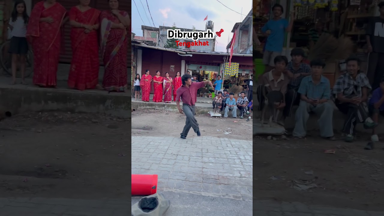 Zubeen garg tribute in Dibrugarh Tengakhat #busking #travel #nature