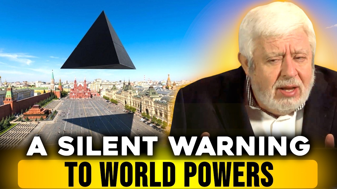 OMG! A Giant UFO Appeared Over the Kremlin and Pentagon