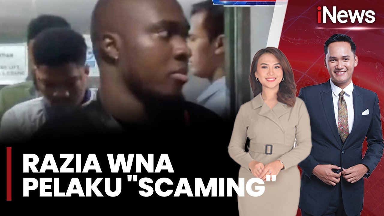 Razia Imigrasi: 5 WNA Asal Nigeria Komplotan Scamming Ditangkap |iNews Pagi (29/01)