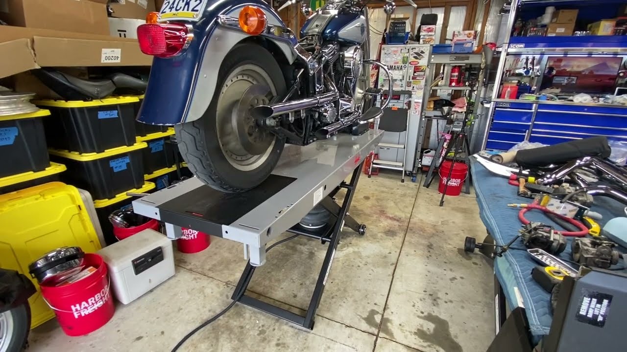 Handy Sam 1200 Quick Motorcycle Lift