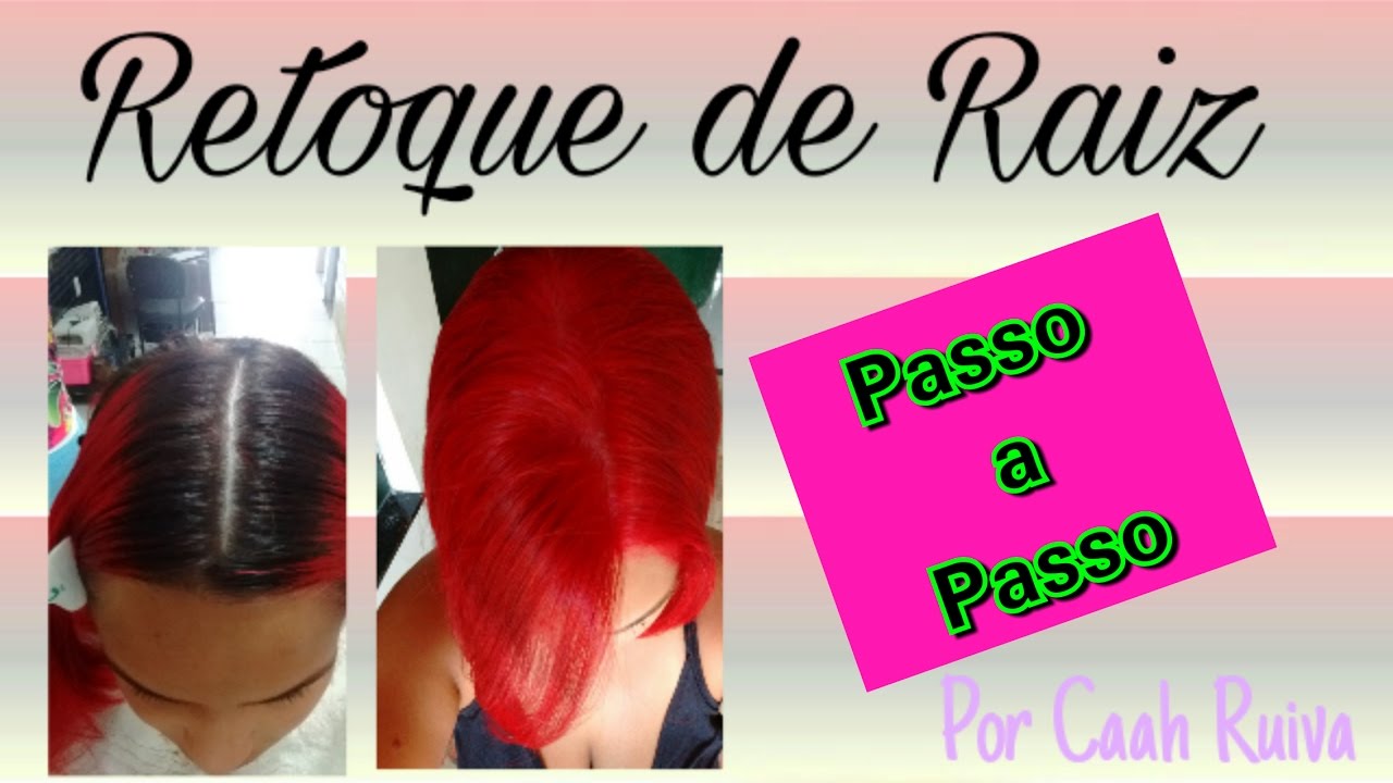 Retoque de raiz com RB Alfaparf | Caah Ruiva