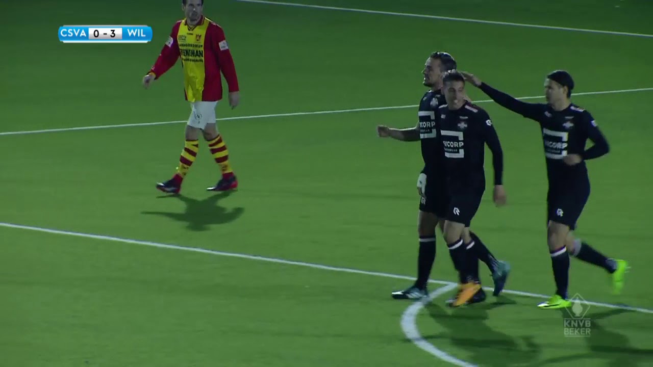 Samenvatting CSV Apeldoorn - Willem II