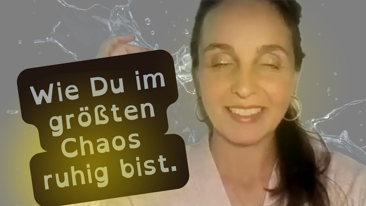 Die Ruhe und der Sturm.