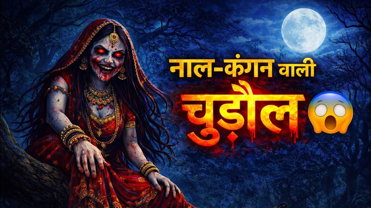 जंगल में निकली नाल-कंगन वाली नई बहू  | शादी के बाद बन गई चुड़ैल | डरावनी हॉरर स्टोरी हिंदी. 