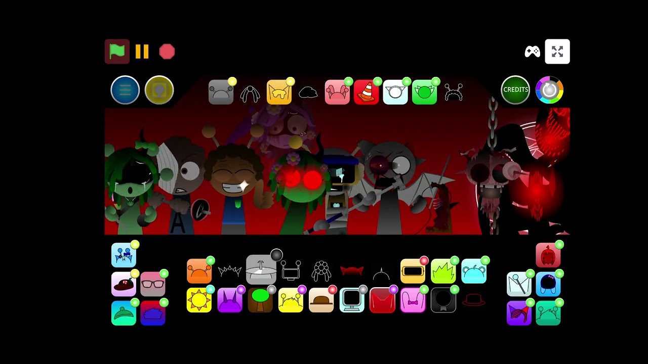 The fight has now begin-mix(sprunki HYPER SHITFED PHASE 4)