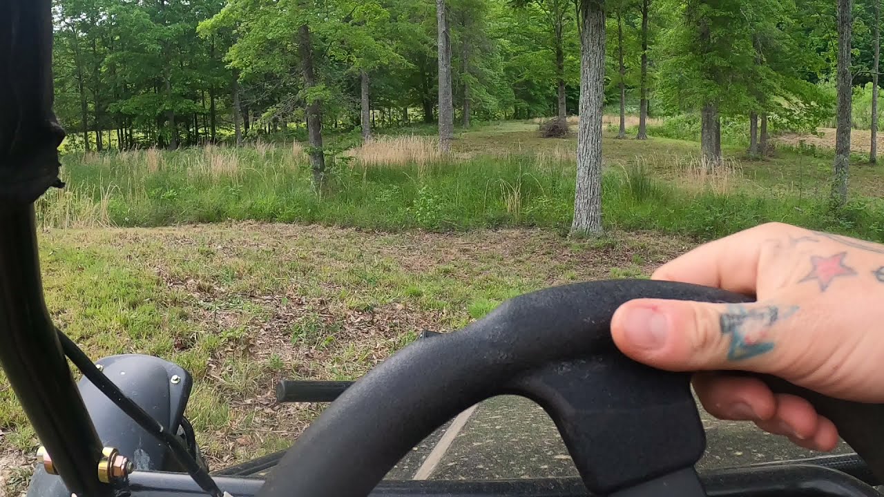 Go Kart track update #2...its startin to feel like a track!!!