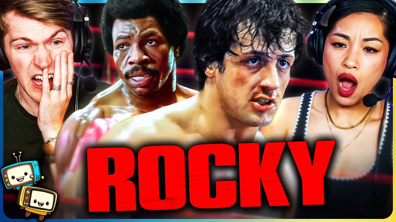 ROCKY (1976) Movie Reaction! | First Time Watch! | Sylvester Stallone | Carl Weathers | Talia Shire