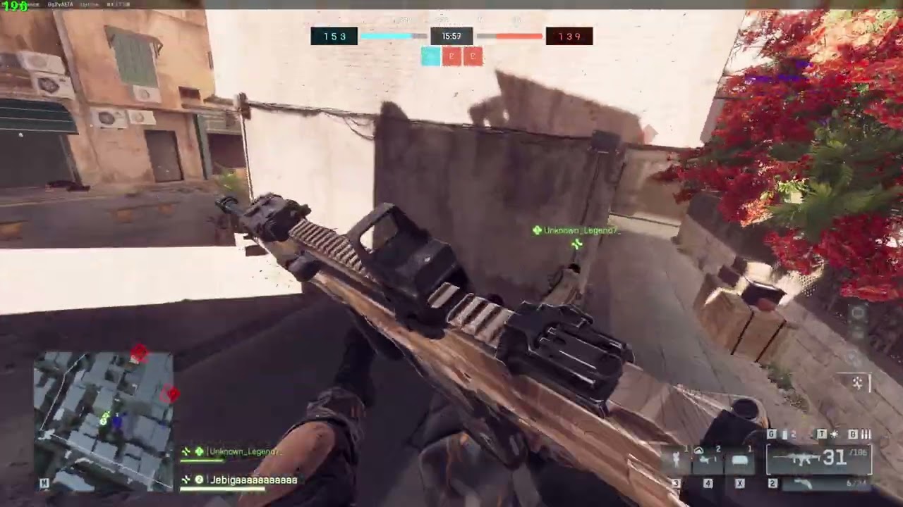 AnV vs iQ Scrim Cairo R1 T5