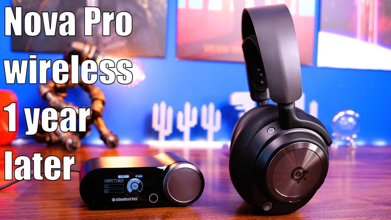 Беспроводная мышь SteelSeries Nova Pro год спустя...