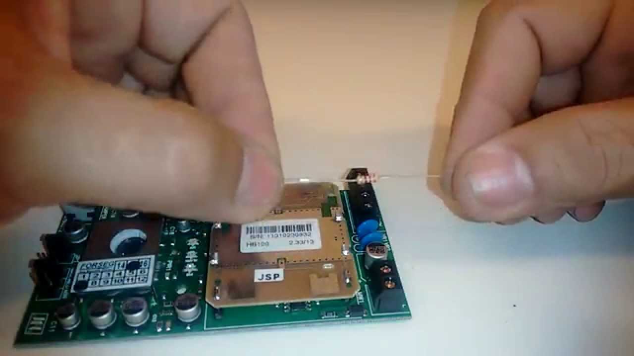 Franklyn Maia em - Dica de como ligar o resistor de fim de linha entre o alarme e o tamper