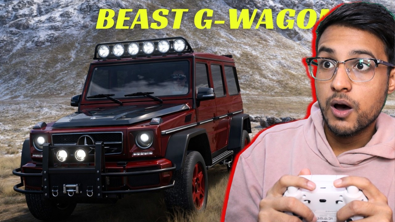 I Finally Bought the G-Wagon in Forza Horizon 5! 😍🔥 | FH5 G63 Gameplay