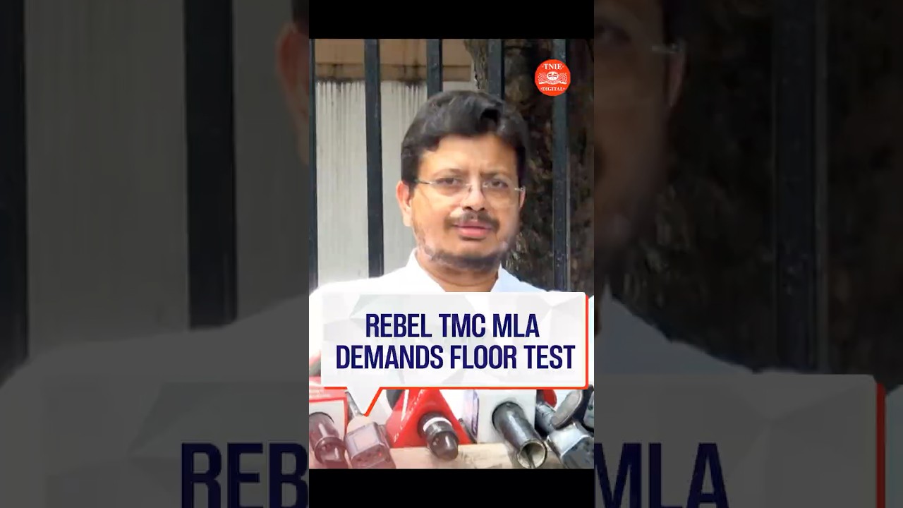 Order floor test: Rebel MLA Ritabrata claims support of 64 TMC MLAs