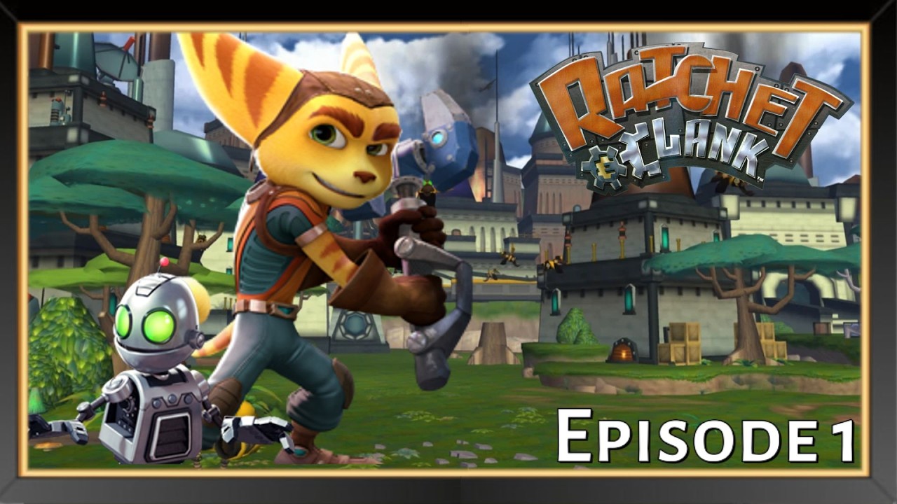 I MISSED THIS GAME SO MUCH [Ratchet and Clank] (Playthrough)