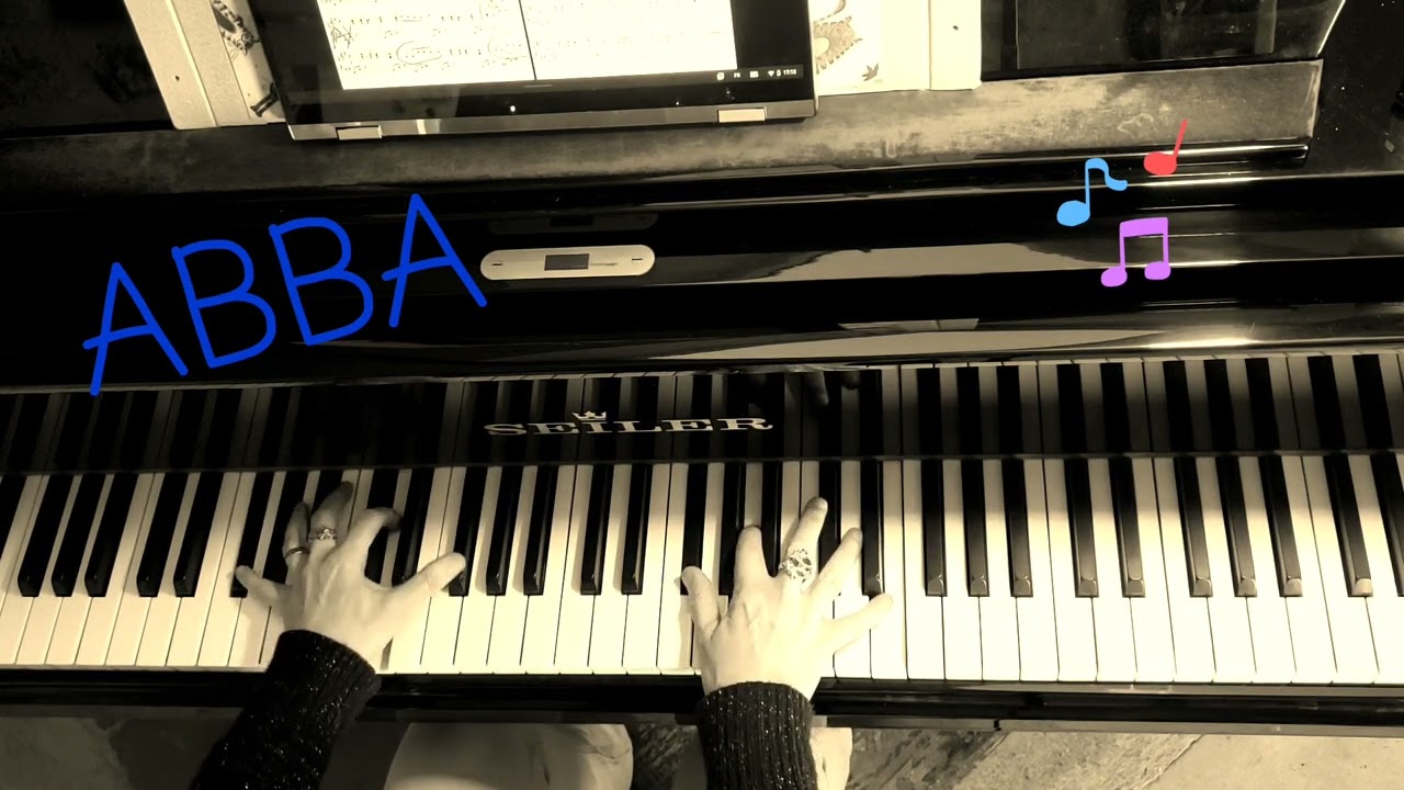THE WINNER TAKES IT ALL, ABBA, piano cover