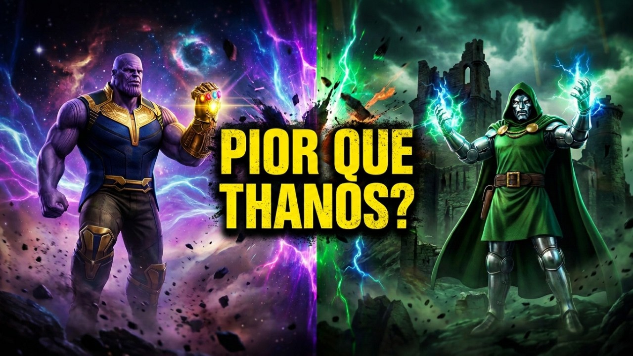 VINGADORES: DOUTOR DESTINO - Tudo Sobre o Vilão Mais Perigoso da Marvel!