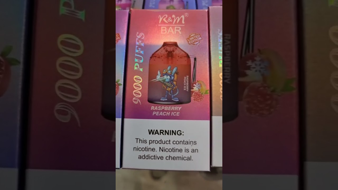 R & M BAR #vape #viral #trending #friendly #shorts