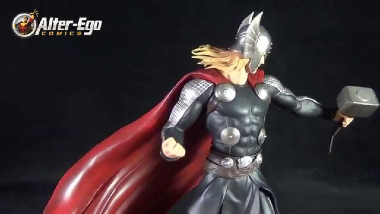 Kotobukiya Marvel Now Thor ARTFX Statue Review