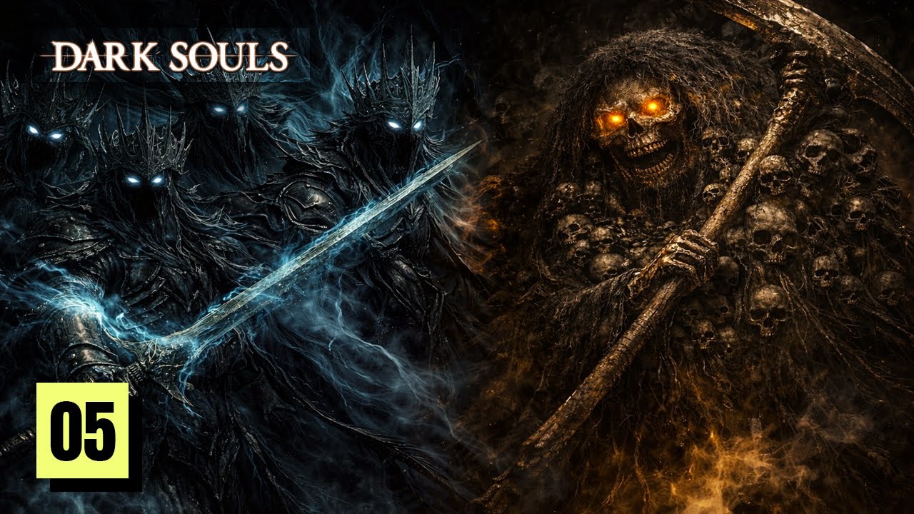 Battling The Lords Of Darkness | Episode 5 | Dark Souls Gameplay
