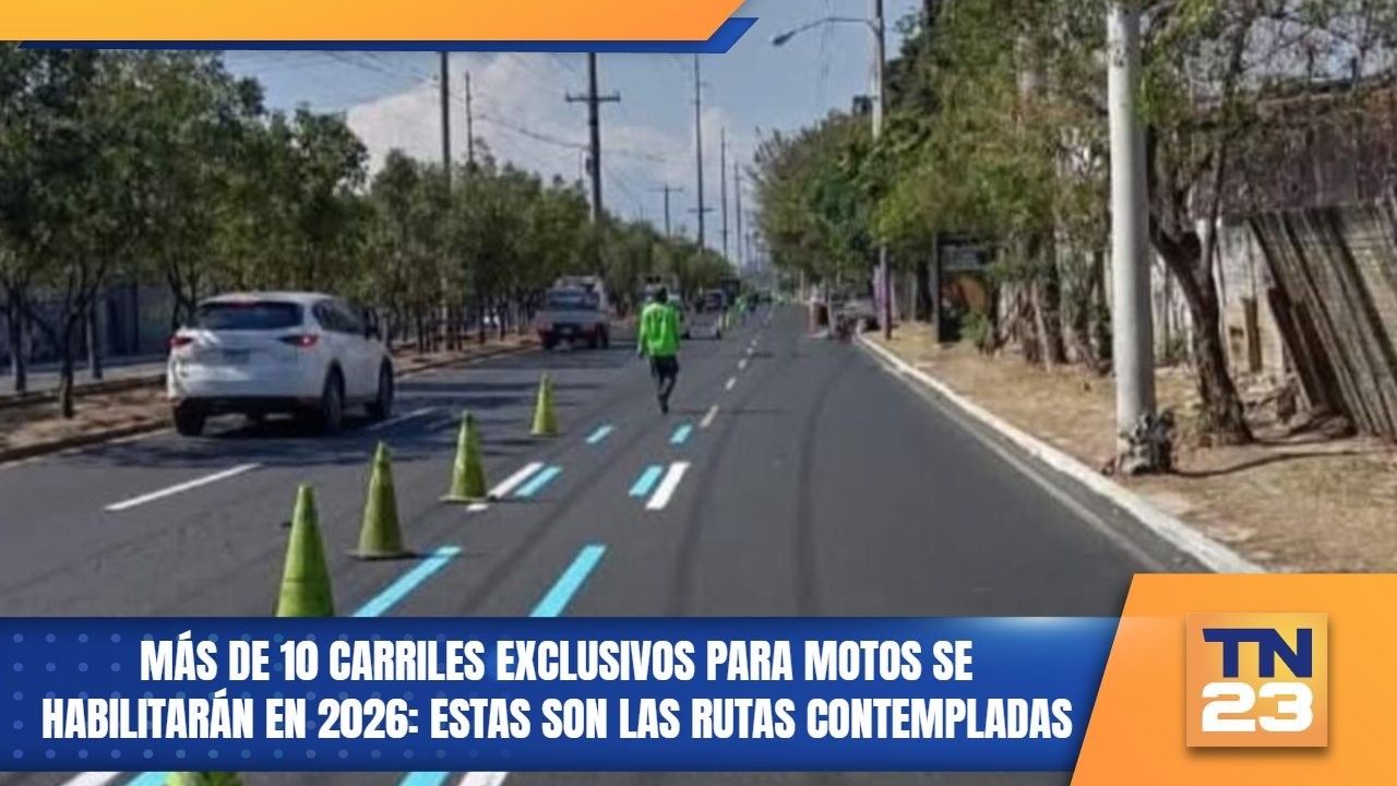 Más de 10 carriles exclusivos para motos se habilitarán en 2026: estas son las rutas contempladas