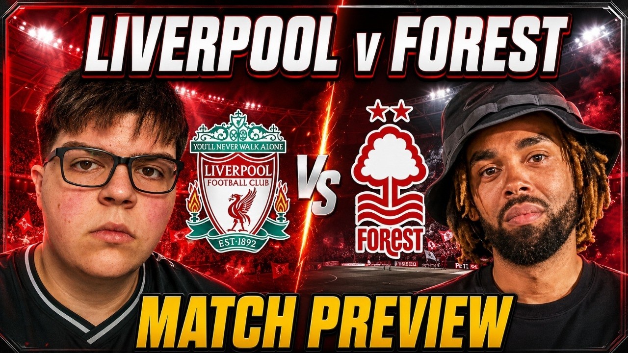 LIVERPOOL VS NOTTINGHAM FORREST MATCH PREVIEW! | GAKPO TO CITY! | BIDDING WAR ON THE HORIZON? |