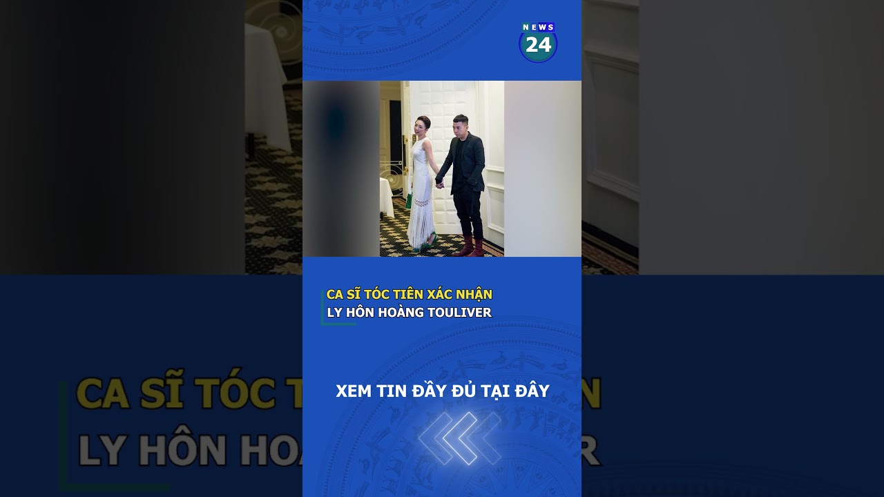 Ca sĩ Tóc Tiên xác nhận ly hôn Hoàng Touliver | News24h