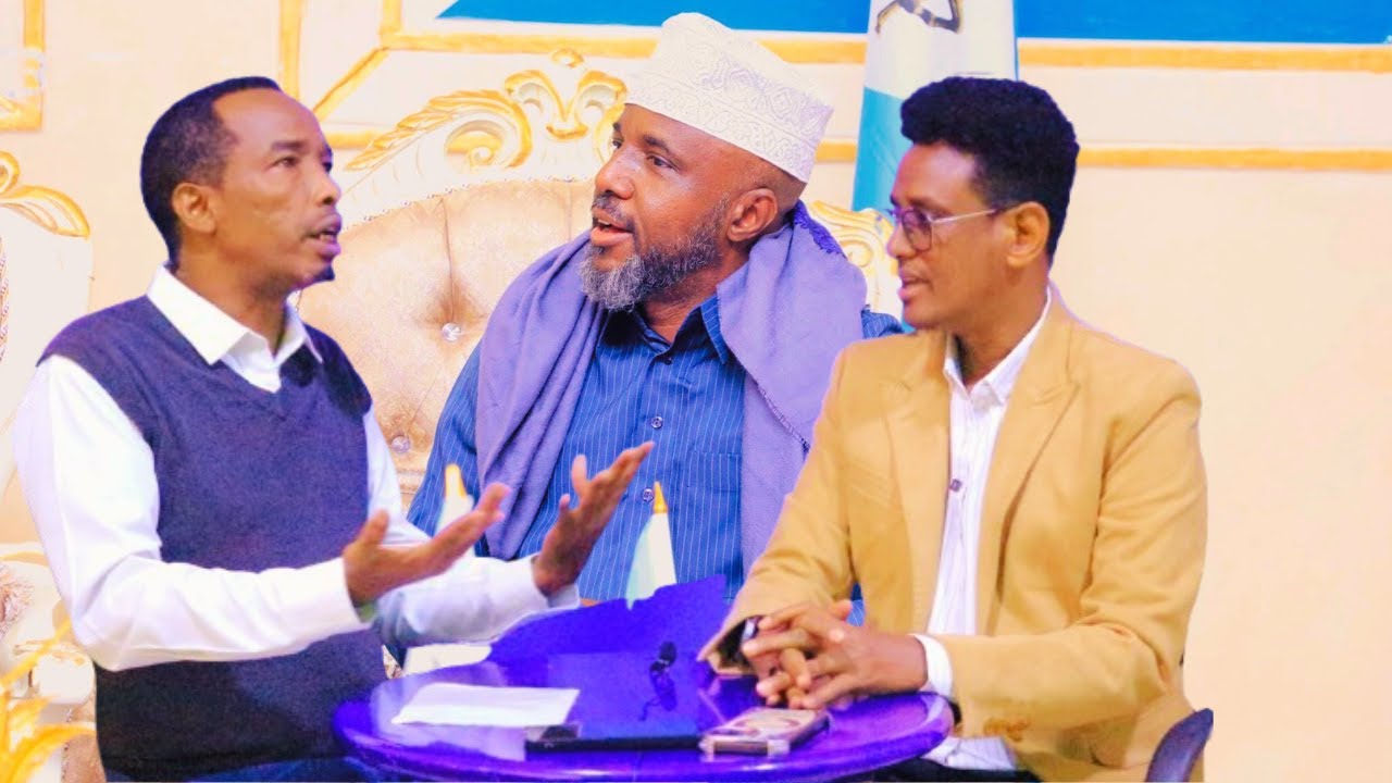 Garaad Jaamacow Fadlan Guriga kasoo bax o dareenka dadka ilali Hadii kale