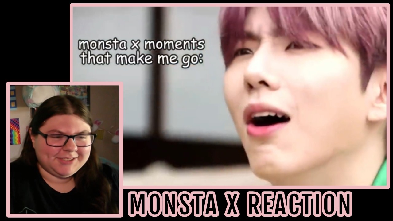 MONSTA X REACTION (Mirotic Cover, MX Funny Moments)