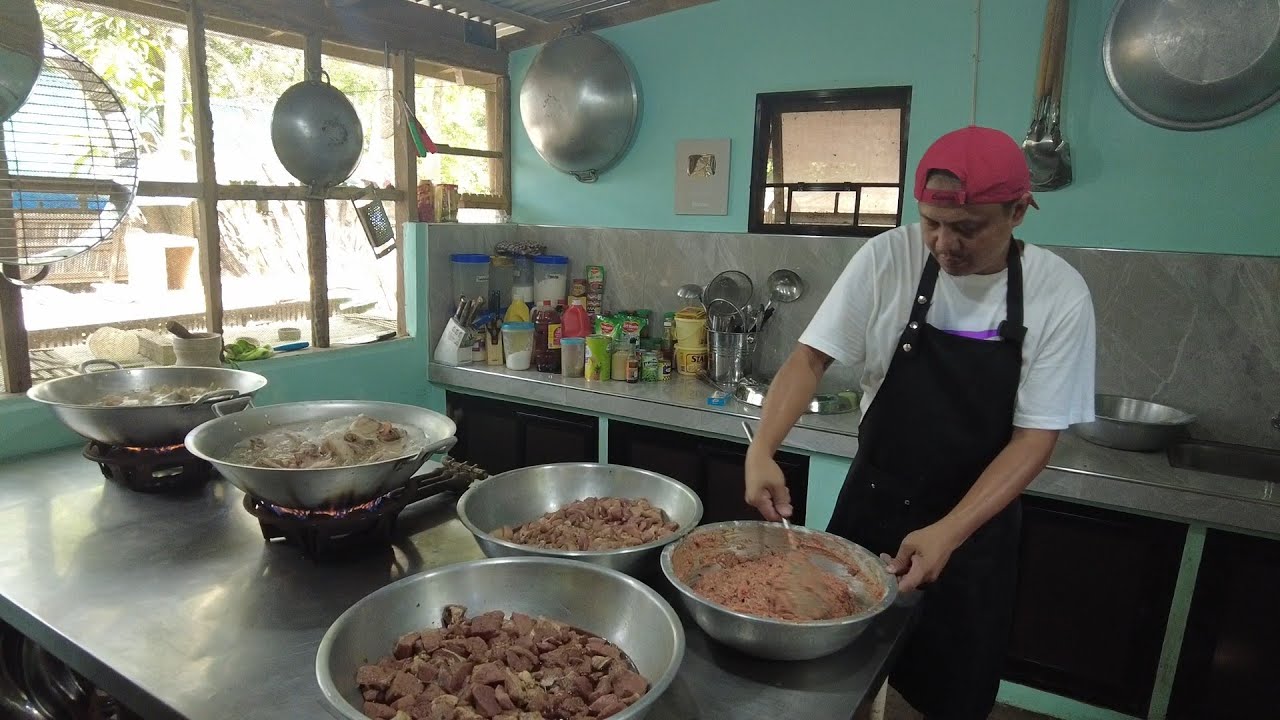 Paluto from Sto. Tomas Batangas, Pitong klaseng putahe | mga Lutong Pinoy