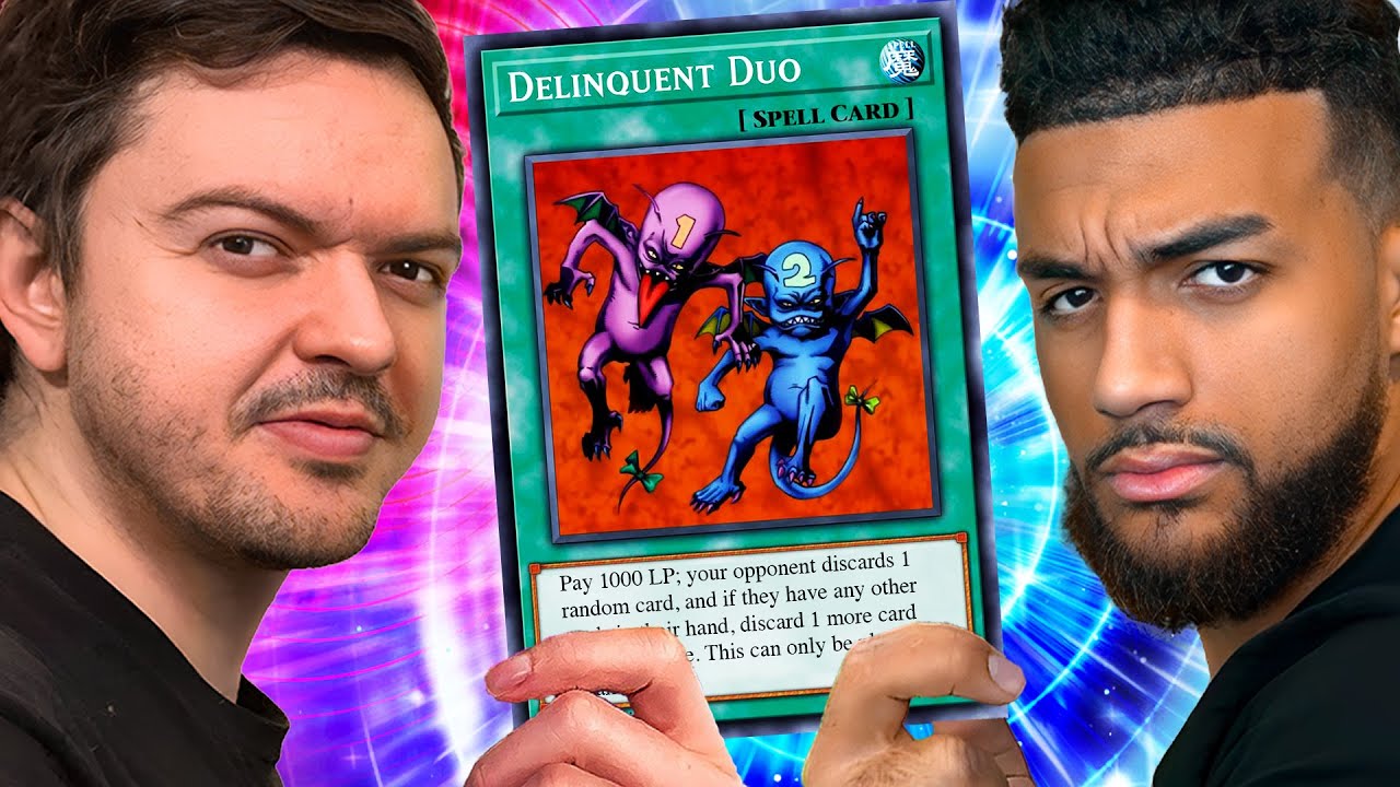 Two Idiots vs Delinquent Duo Duel Monster Saga