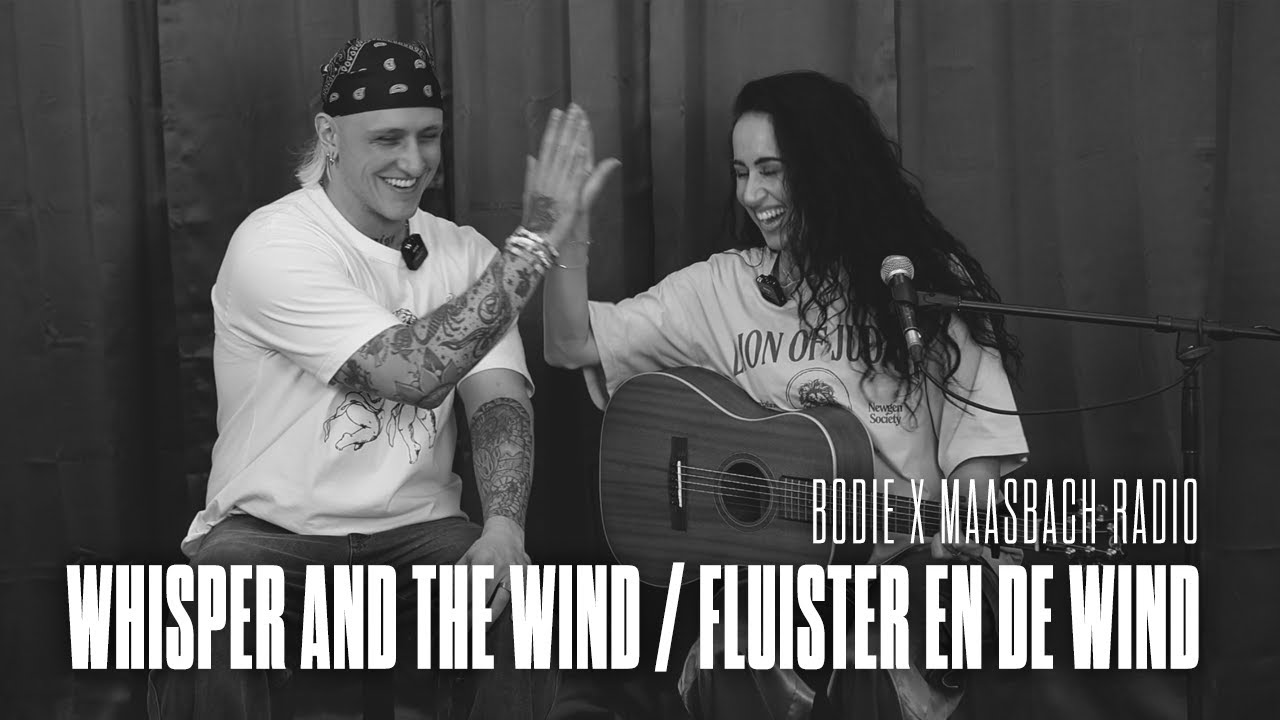 BODIE | bilingual acoustic: WHISPER AND THE WIND / FLUISTER EN DE WIND