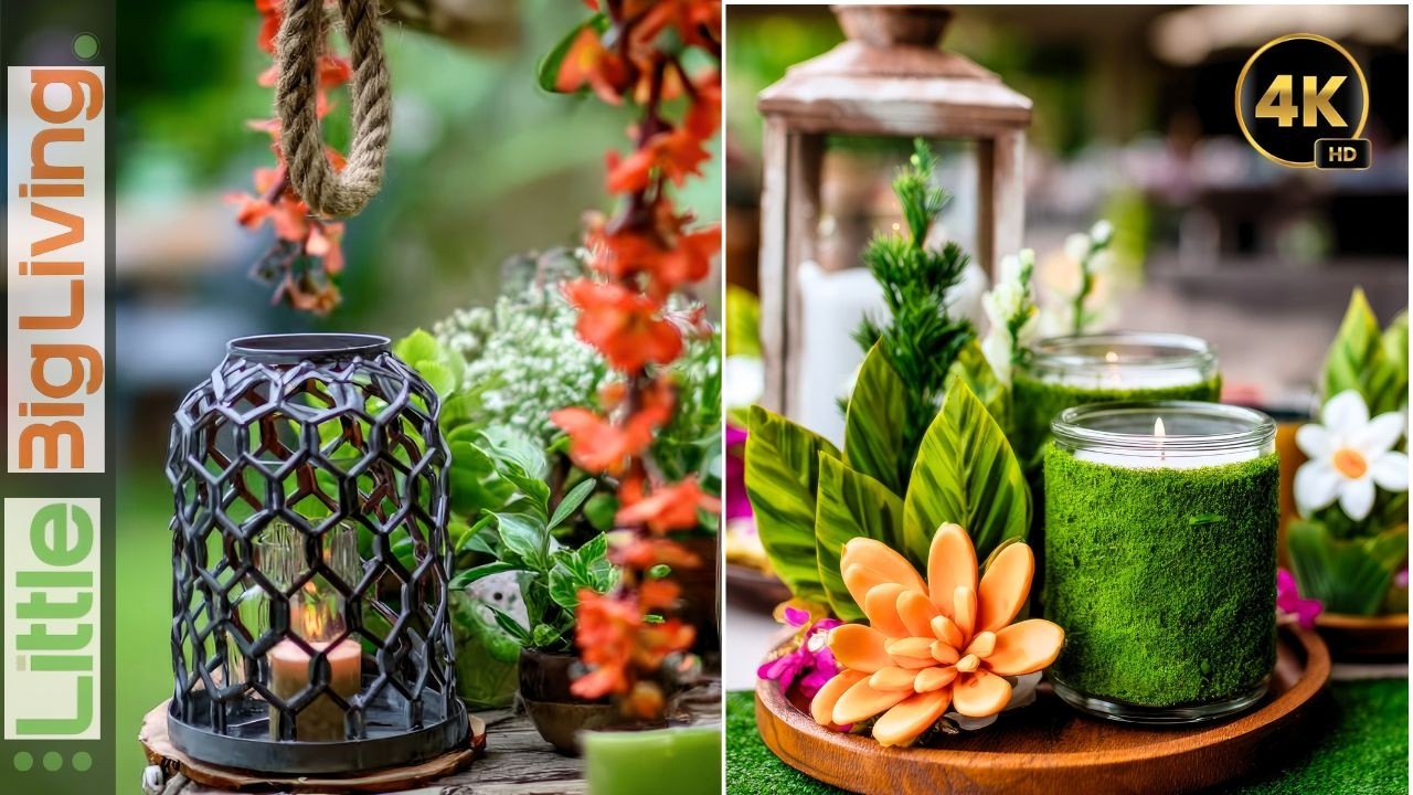 Unexpected Cloche & Vignette Styling 🌿🕰️ Dollar Tree Summer DIYs You Won&rsquo;t Believe!