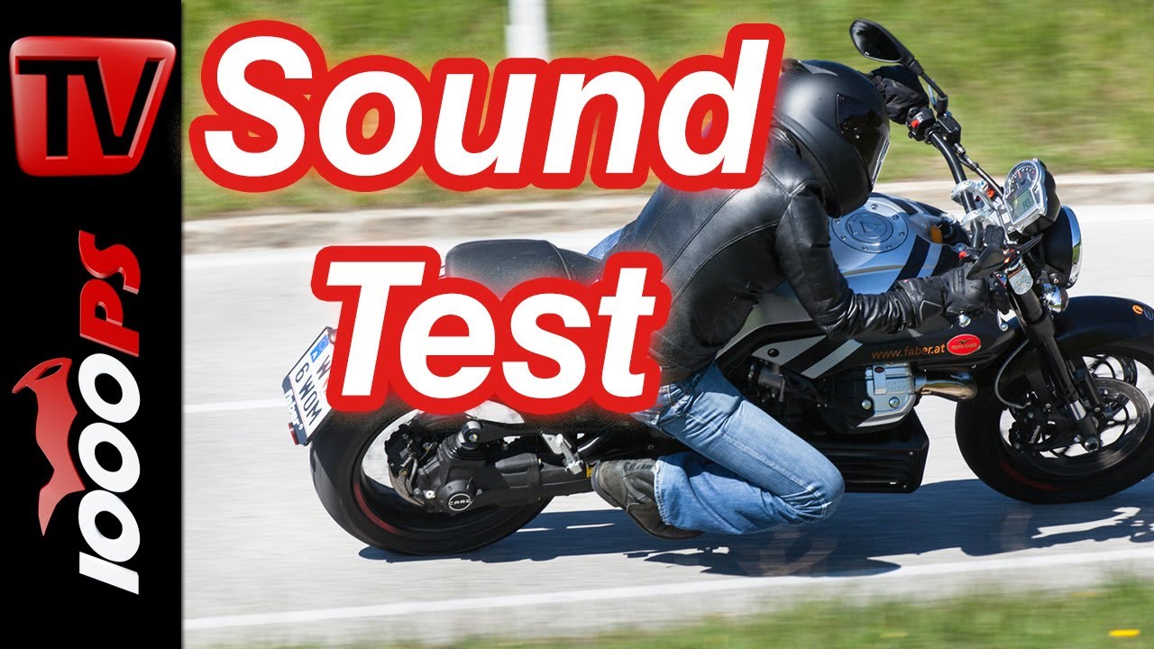 Soundvideo | MotoGuzzi GRISO 1200 8V | Purer V2 Motorsound