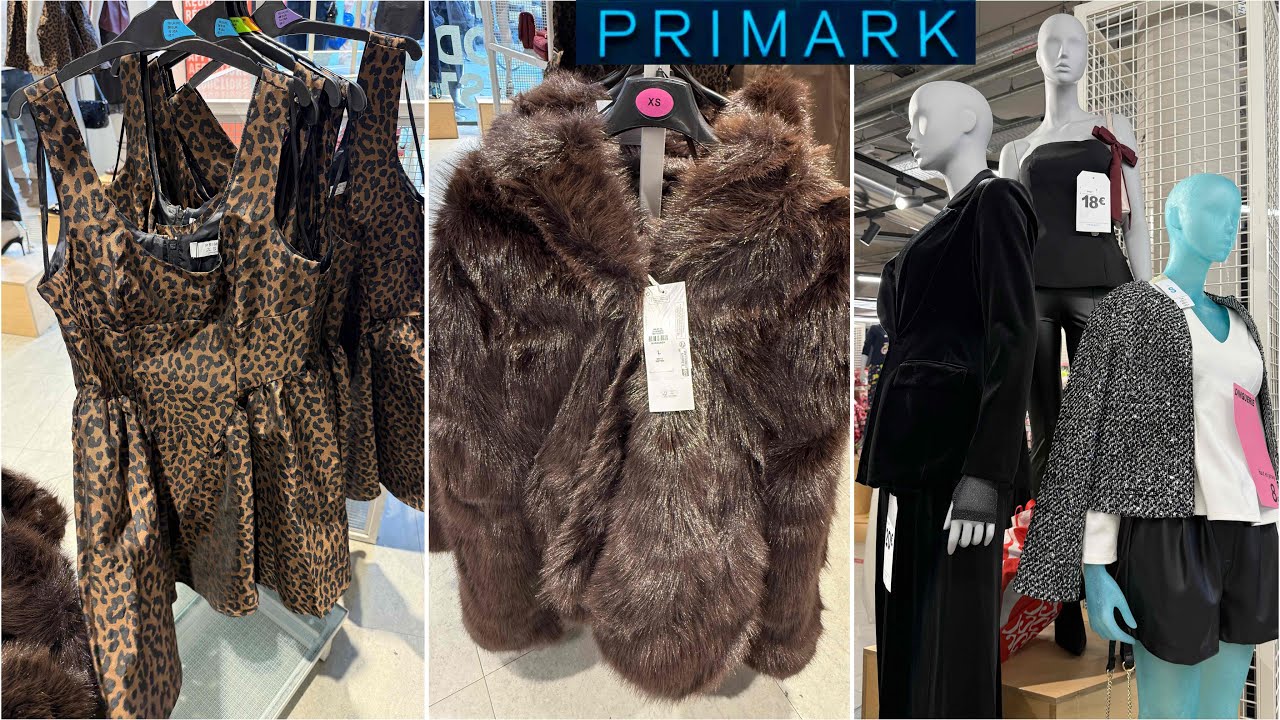 Primark new collection / November 2025