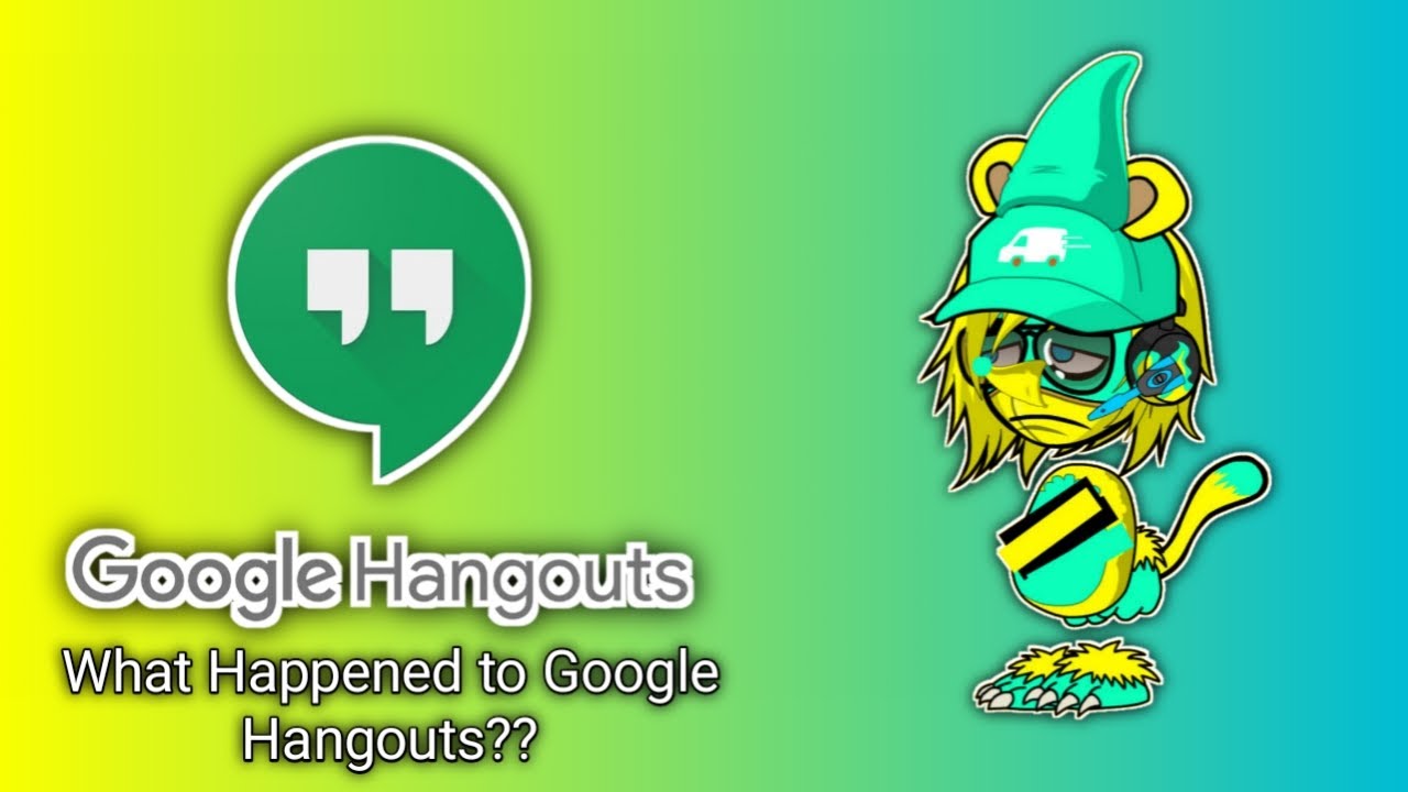 What Happened to Google Hangouts??