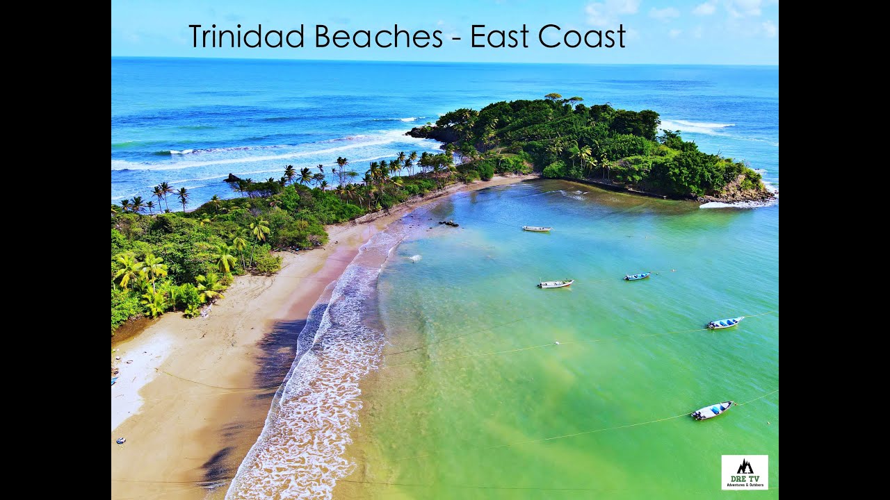 Road Trip to Toco & Finding Hidden Beaches - Trinidad