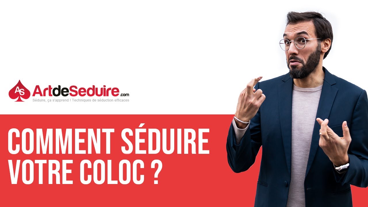 Comment draguer votre colocataire ? Nos 3 techniques !