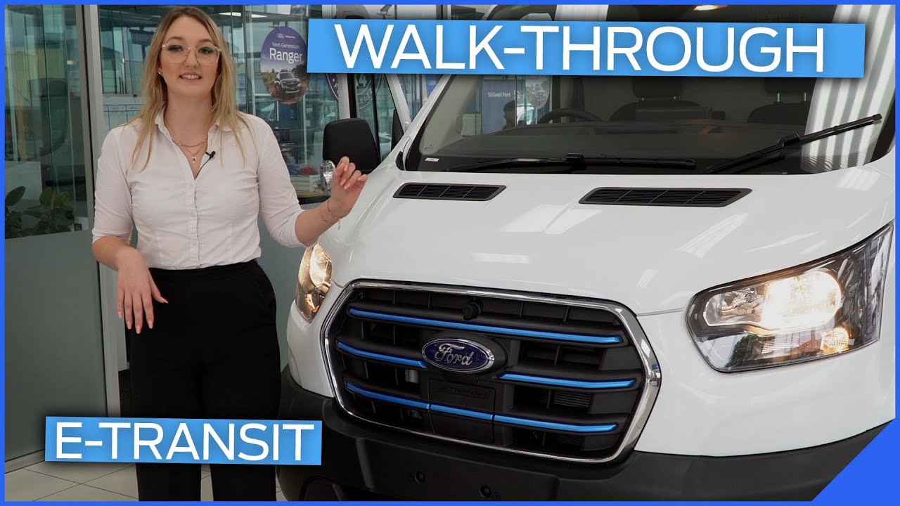 First Look Ford E Transit walk through