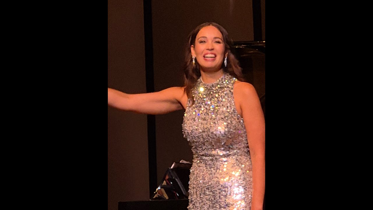 Nadine Sierra en el Teatro Municipal de Lima - 24 de noviembre de 2025.