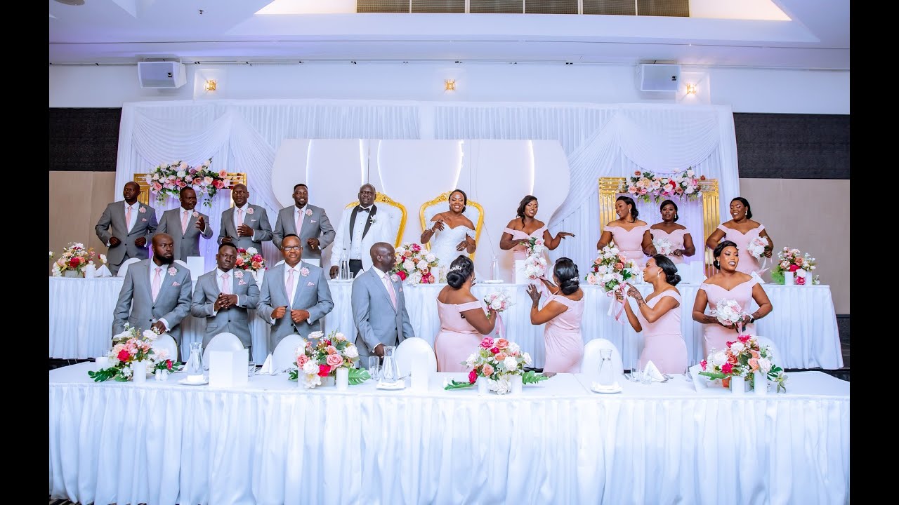 Best Sudanese Wedding in Australia (James+Susan)