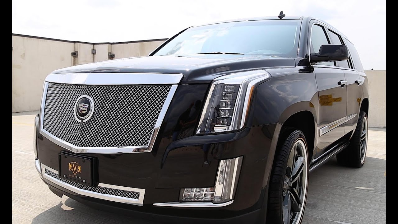 Custom 2015 Escalade From Vogue Tyre