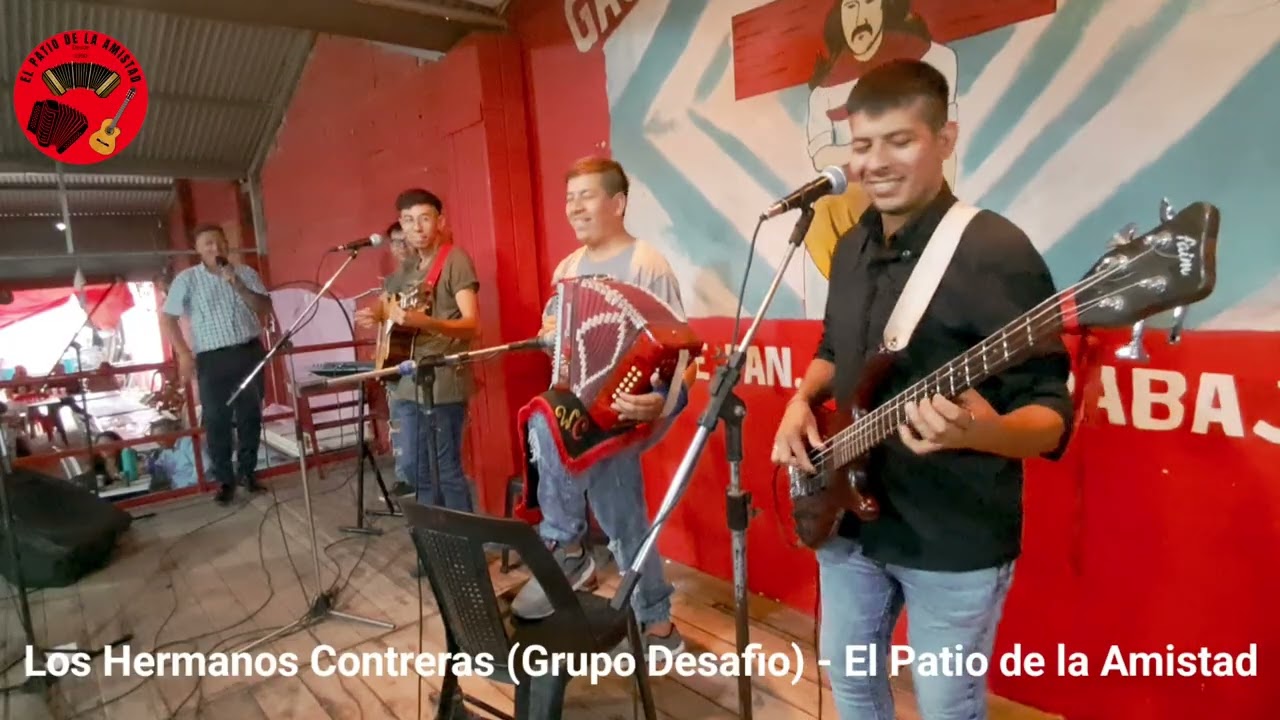 LOS HERMANOS CONTRERAS (GRUPO DESAFÍO) EL PATIO DE LA AMISTAD (08-03-2026): DÍA DE LA MUJER 